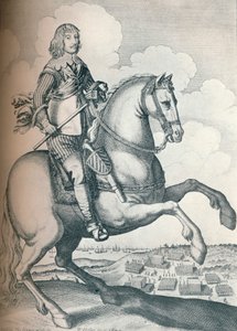 Algernon Percy, 10. hrabě z Northumberlandu, 1640 od Wenceslaus Hollar