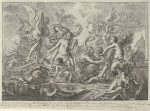 Alegorie vestfálského míru, 1648