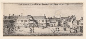 Arundelův dům z jihu, 1646., 1646. od Wenceslaus Hollar