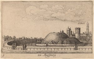 Augsburg od Wenceslaus Hollar
