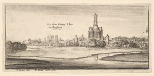 Augsburg, 1665. od Wenceslaus Hollar