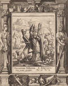 Biskup, 1651. od Wenceslaus Hollar