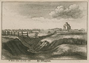 U Islingtonu, New River Head od Wenceslaus Hollar