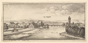 Cannstadt, 1665. od Wenceslaus Hollar