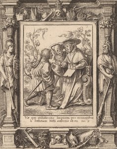 Kardinál, 1651. od Wenceslaus Hollar