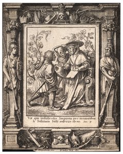 Kardinál. stát 1 od Wenceslaus Hollar