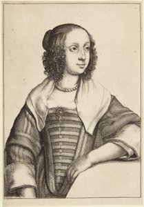 Kateřina Howardová od Wenceslaus Hollar
