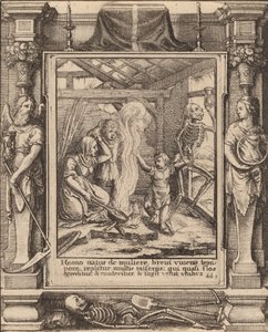 Dítě, 1651. od Wenceslaus Hollar