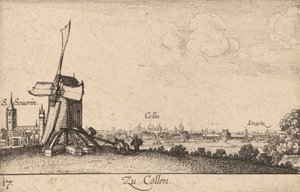 Kolín nad Rýnem, 1635. od Wenceslaus Hollar