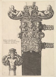 Dýka a pochva, 1645. od Wenceslaus Hollar