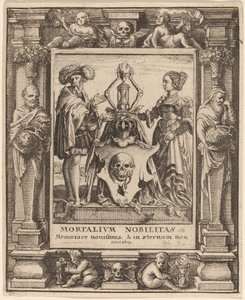 Erb smrti, 1651. od Wenceslaus Hollar