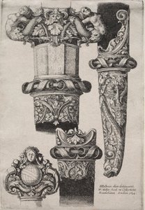 Design pro dýky od Wenceslaus Hollar