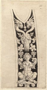 Návrh na pochvu z kresby Albrechta Durera od Wenceslaus Hollar