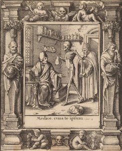 Doktor, 1651. od Wenceslaus Hollar