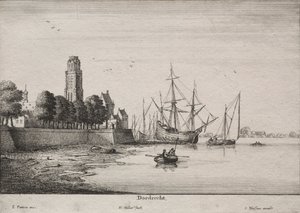 Dordrecht. od Wenceslaus Hollar