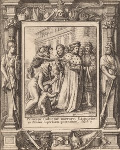 vévoda, 1651. od Wenceslaus Hollar