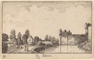 Trvat od Wenceslaus Hollar
