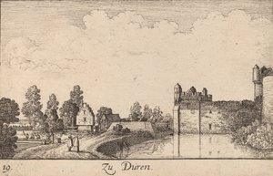Duren, 1635. od Wenceslaus Hollar
