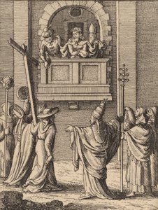 Podívejte se na muže. od Wenceslaus Hollar