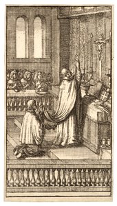 Výška hostitele od Wenceslaus Hollar