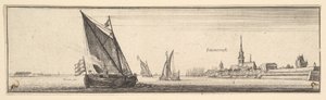Emmerich, 1642-44. od Wenceslaus Hollar