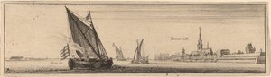 Emmerich, c. 16321635. od Wenceslaus Hollar