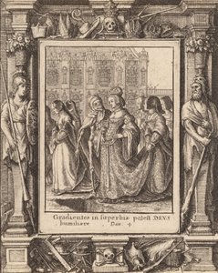 Císařovna, 1651. od Wenceslaus Hollar