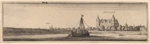 Gelderspach od Wenceslaus Hollar