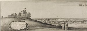 Greenwich od Wenceslaus Hollar