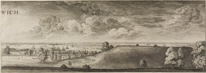 Greenwich od Wenceslaus Hollar
