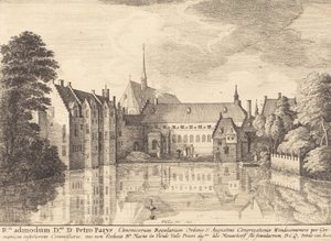Opatství Groenendael, 1647. od Wenceslaus Hollar