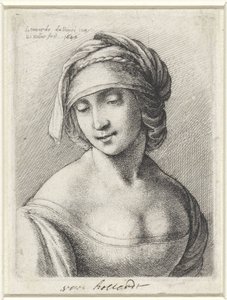 H. Anna od Wenceslaus Hollar