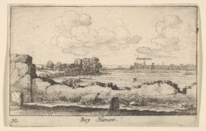 Hanau, 1635. od Wenceslaus Hollar