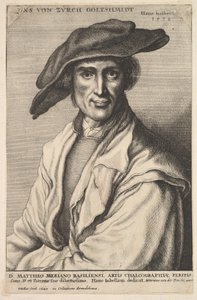 Hans von Zurich Goltshmidt, 1647. od Wenceslaus Hollar