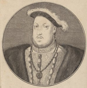 Anglický král Jindřich VIII atd. od Wenceslaus Hollar