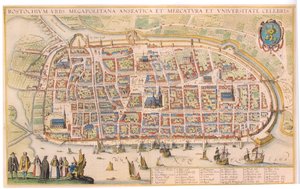 Hollar-Rostock od Wenceslaus Hollar