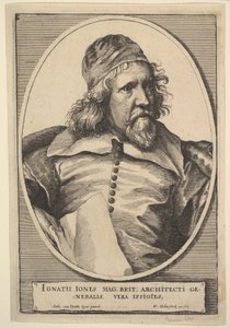 Inigo Jones, 1655. od Wenceslaus Hollar