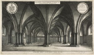 Interiér krypty kostela sv. Pavla (St. Faith