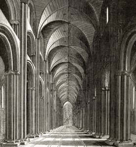 Interiér lodi St. Paul