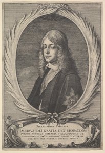 James, vévoda z Yorku, 1651. od Wenceslaus Hollar