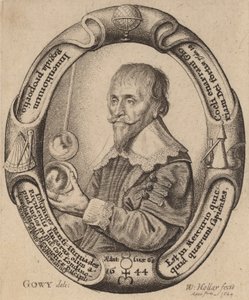 Johann Banfi Huniades. od Wenceslaus Hollar