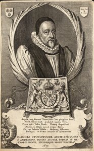 John Spottiswoode. stát 3 od Wenceslaus Hollar