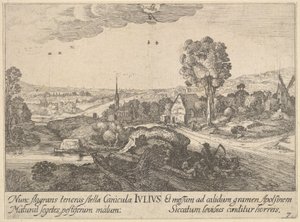 července 1628-29. od Wenceslaus Hollar
