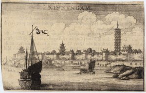 Kinnungam od Wenceslaus Hollar