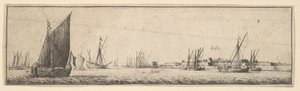 Lillo, 1642-44. od Wenceslaus Hollar