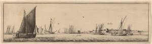 Lillo, c. 1632. od Wenceslaus Hollar