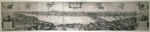 Londýn, 1647 (měděný plech) od Wenceslaus Hollar