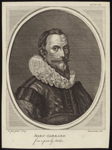 Marc Garrard od Wenceslaus Hollar