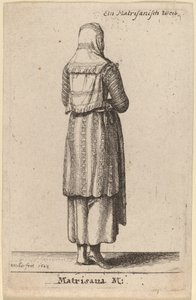 Matrisana M. od Wenceslaus Hollar