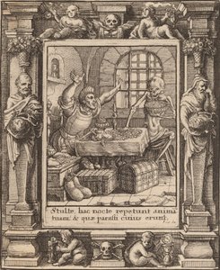 Lakomec, 1651. od Wenceslaus Hollar